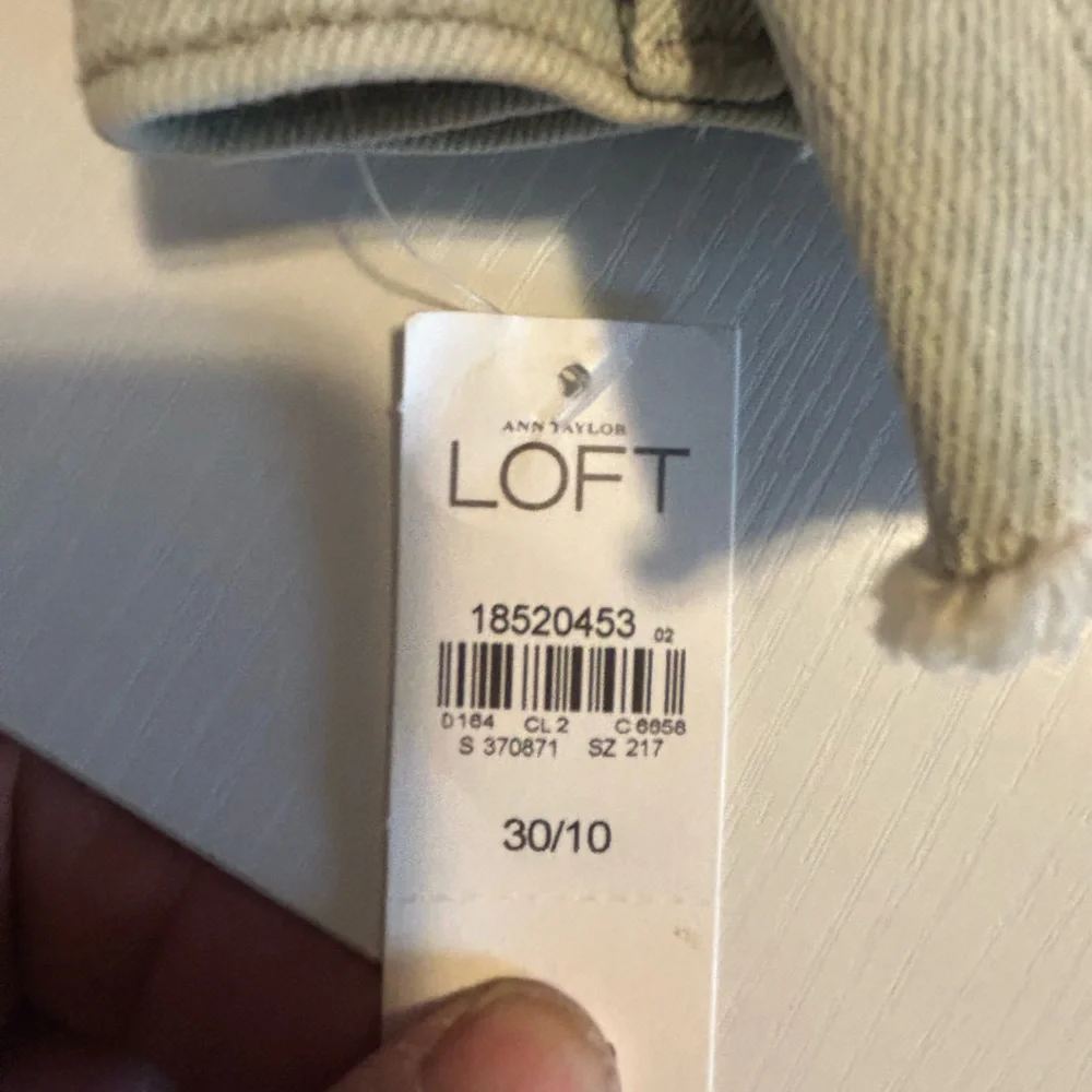 LOFT | Light Blue Denim Jeans | Size